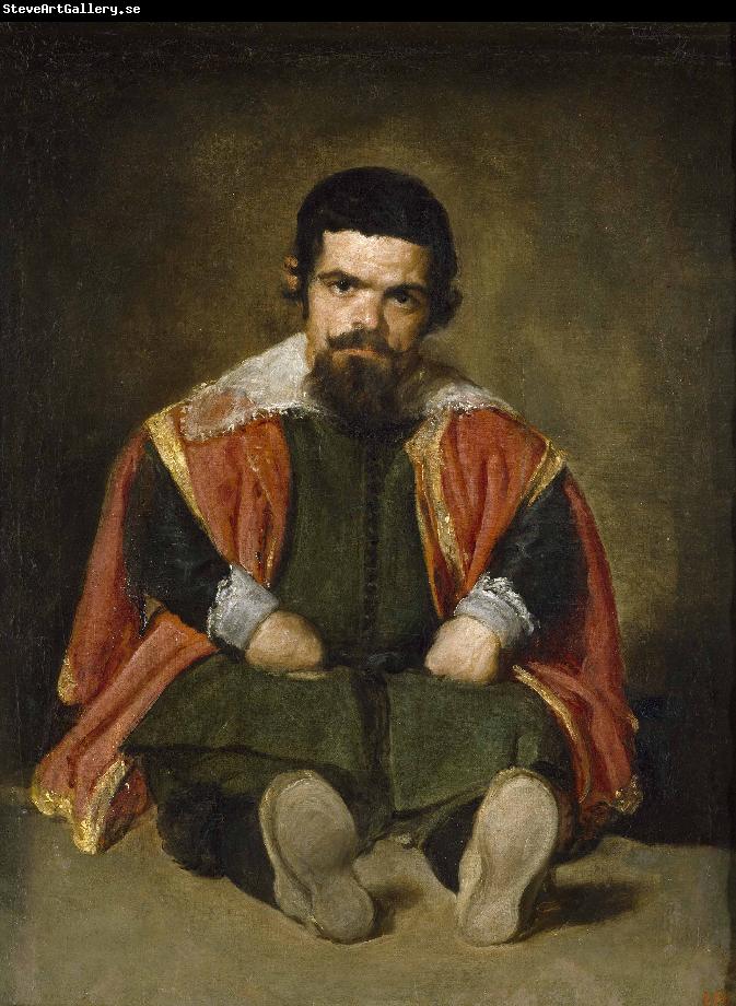 Diego Velazquez Portrait of Sebastian de Morra